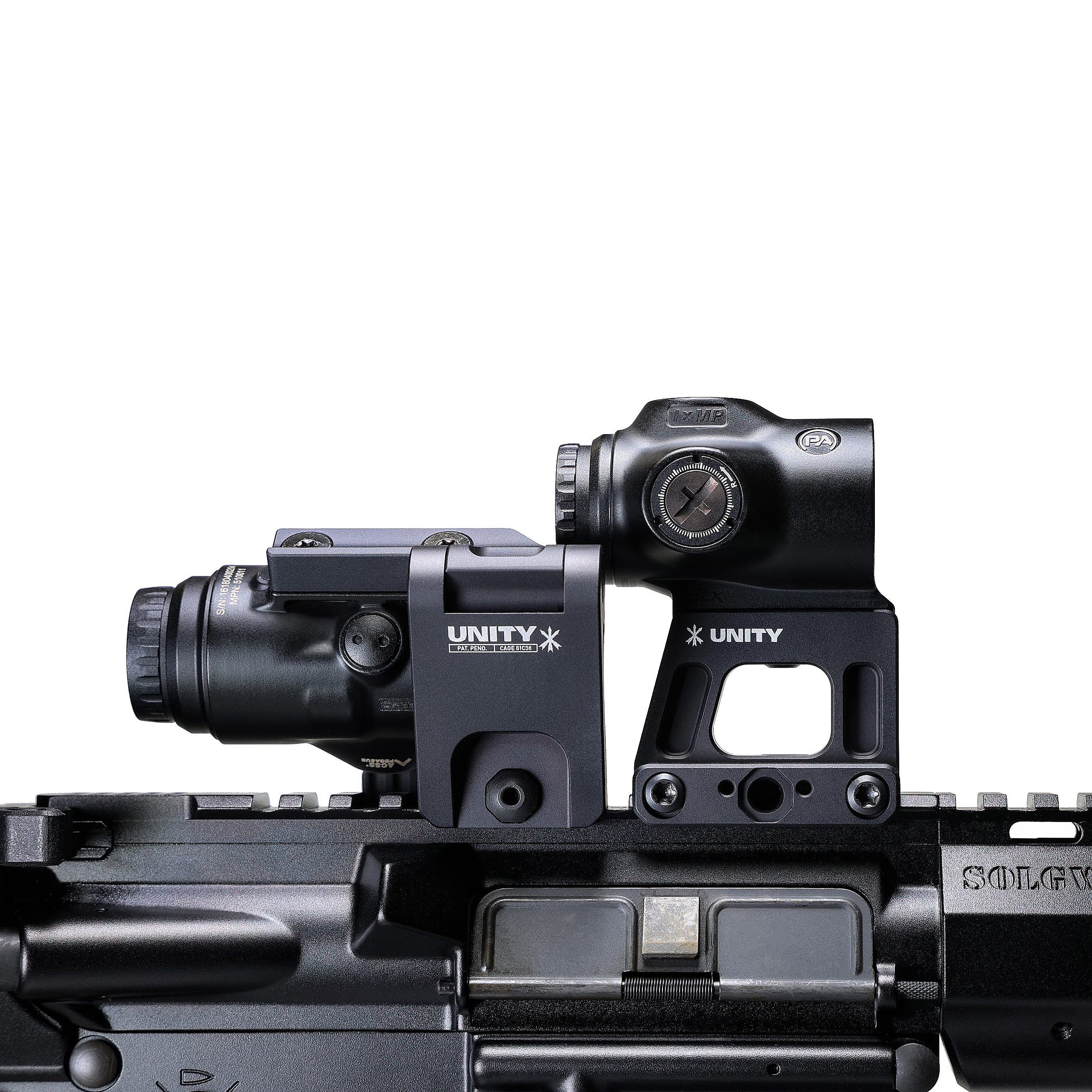 Unity Tactical FAST FTC PA - for Primary Arms MicroMagnifier — Atomic ...