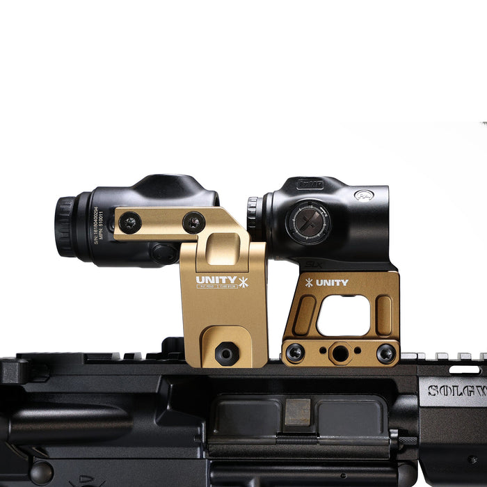 Unity Tactical FAST FTC PA | for Primary Arms MicroMagnifier
