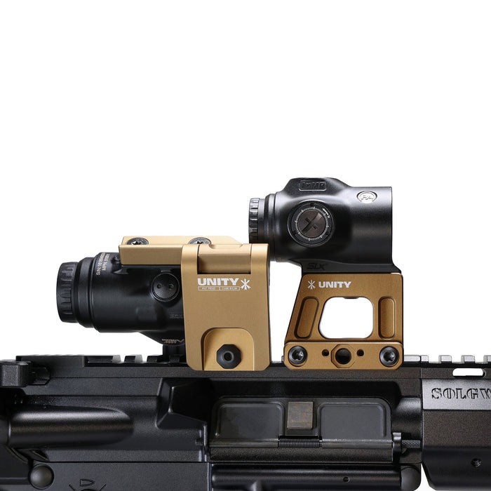 Unity Tactical FAST FTC PA | for Primary Arms MicroMagnifier