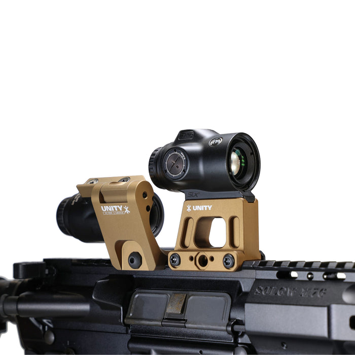Unity Tactical FAST FTC PA | for Primary Arms MicroMagnifier