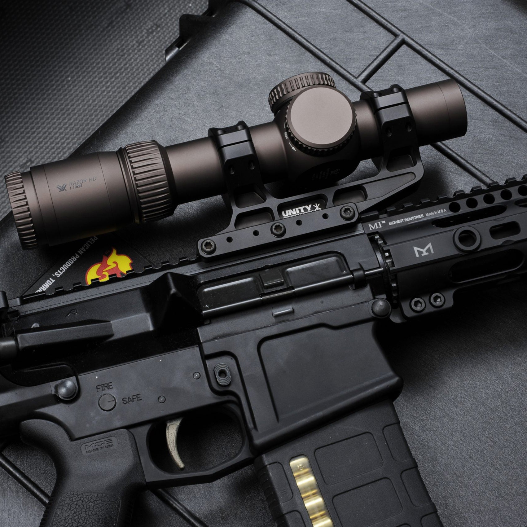 Unity Tactical FAST LPVO | Weapon Accessory — Atomic Defense