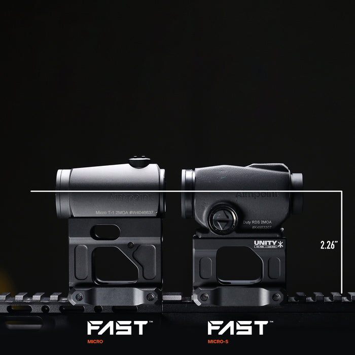 Unity Tactical FAST Micro-S | Optic Mount