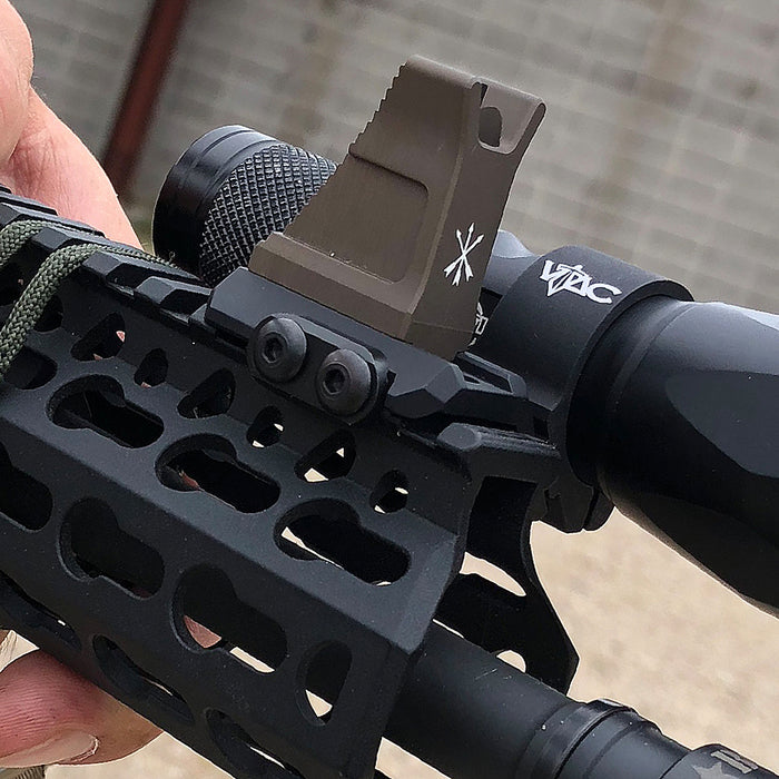 Unity Tactical FUSION Backup Iron Sight – Fixed | Weapon Accessory