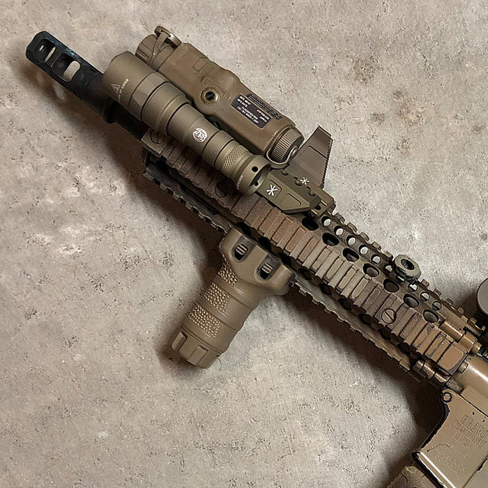 Unity Tactical FUSION Backup Iron Sight – Fixed | Weapon Accessory