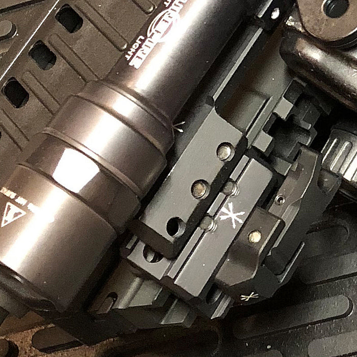 Unity Tactical FUSION Backup Iron Sight – Folding | Weapon Accessory