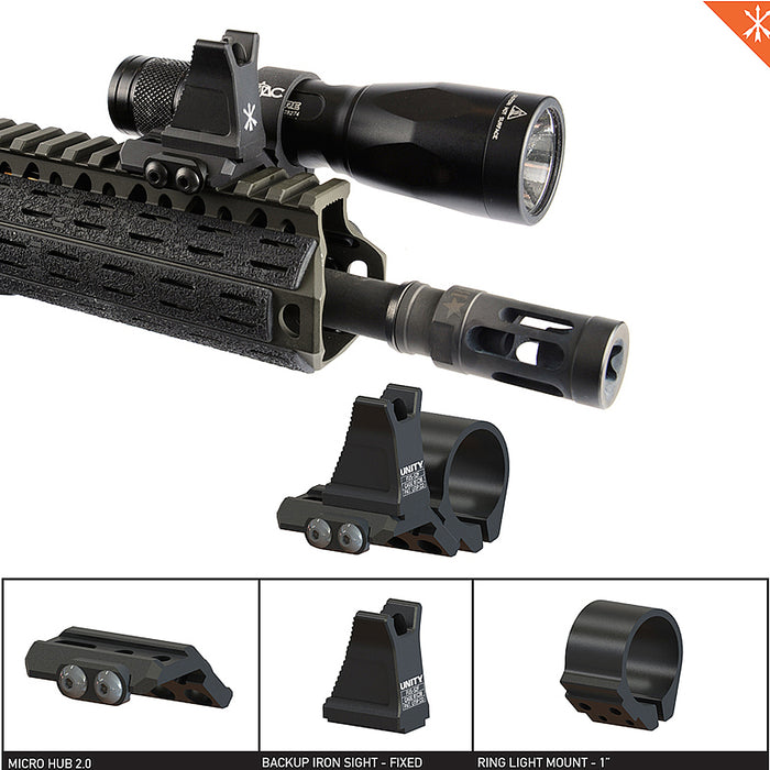 Unity Tactical FUSION Micro Hub 2.0