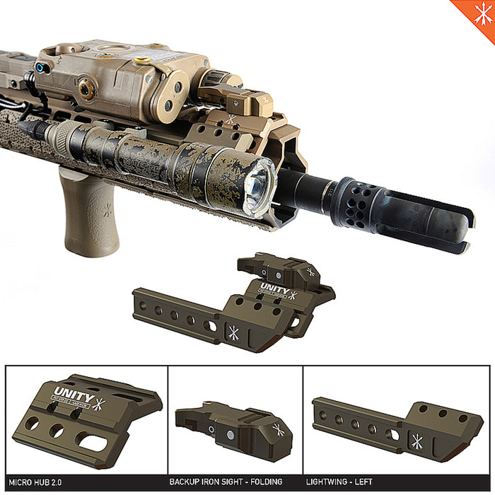 Unity Tactical FUSION Micro Hub 2.0