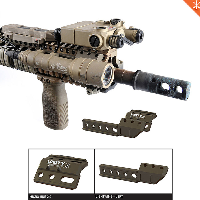 Unity Tactical FUSION Micro Hub 2.0