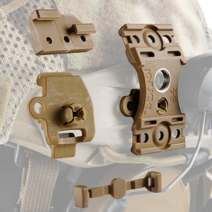 Unity Tactical KNUCKL Helmet Mount