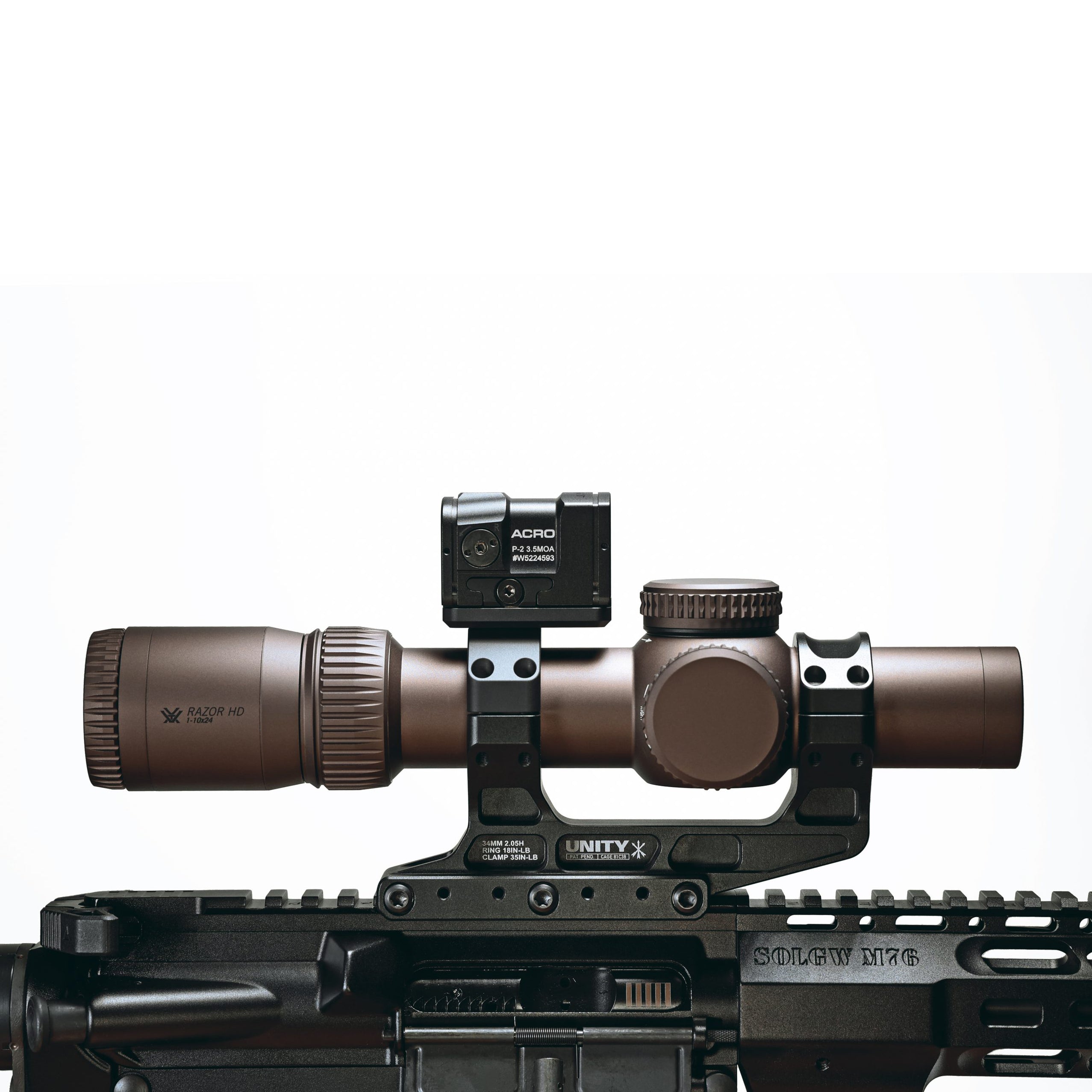 Unity Tactical MRDS Top Ring for FAST LPVO — Atomic Defense