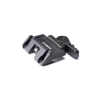 Unity Tactical RAXIS | In-Line MAWL Laser Mount | Rotates Laser for Snag-Free Stowage