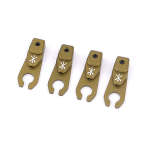 Unity Tactical SARA Sordin Adapters | Helmet Accessory