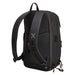 A rear angled view of the Vertx Any Day Backpack, putting the thick, cushioned shoulder straps in the foreground to highlight the ergonomic design and foam back panel built for comfortable, long-term wear.