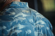 Rear shoulder yoke detail on the Vertx Dadeland CCW Shirt