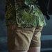 Side hem with split design on the Vertx Dadeland CCW Shirt for improved mobility