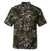 Vertx Dadeland CCW Shirt in Tiger Palm camouflage front view