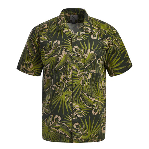 Vertx Dadeland CCW Shirt in Tropic Palm camouflage front view