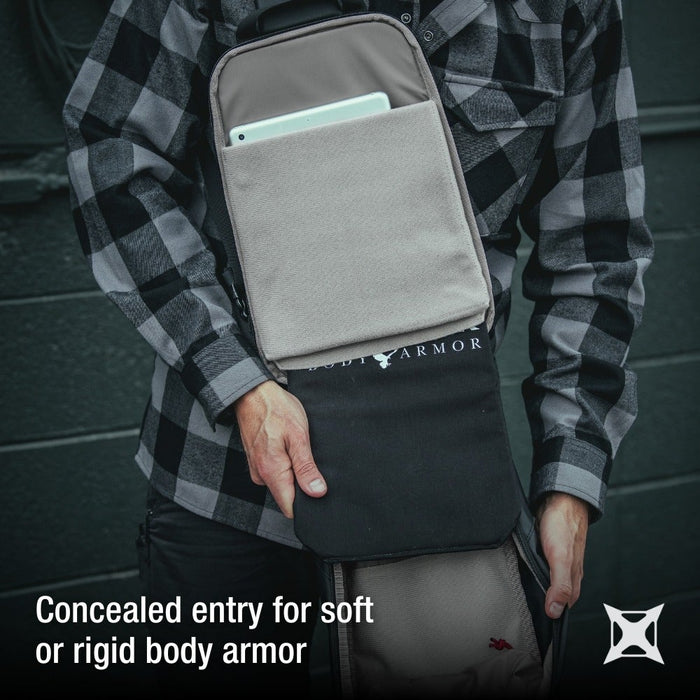 vertx ghost sling feature body armor compartment