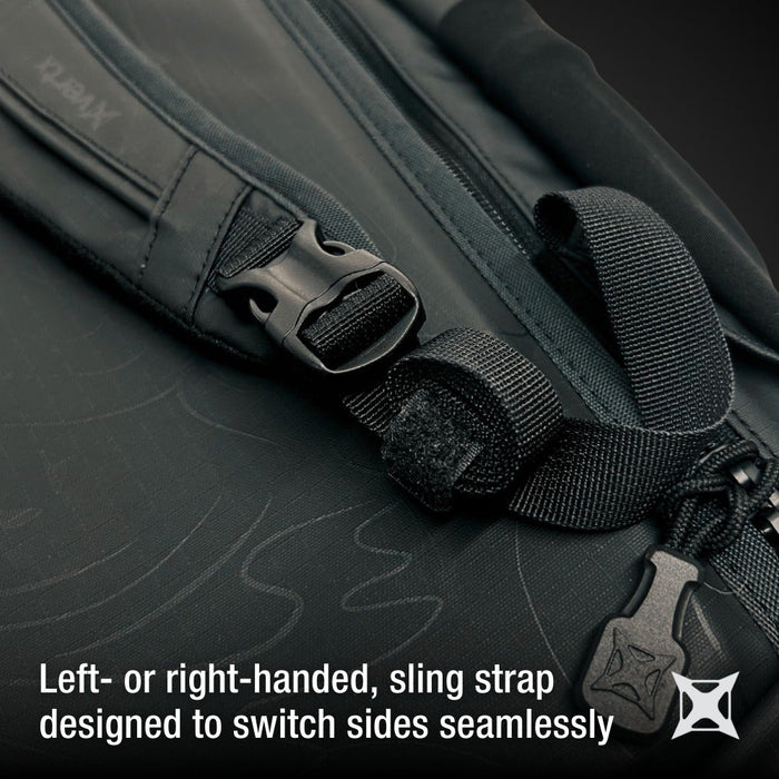 vertx ghost sling feature side switching sling strap