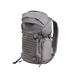 Side-angled view of the Vertx Siege 35L Backpack in Wolf Grey , showing the durable 330D Nylon exterior and side compression capabilities.