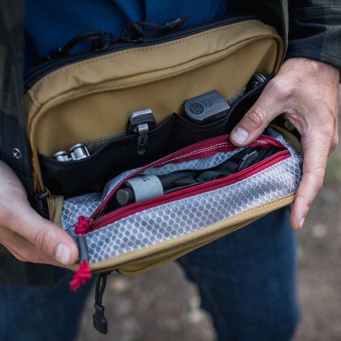 vertx socp fanny pack interior