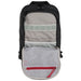 vertx urban ghost sling bag black interior pockets and loops