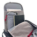 vertx urban ghost sling bag interior laptop and tablet sleeves angled