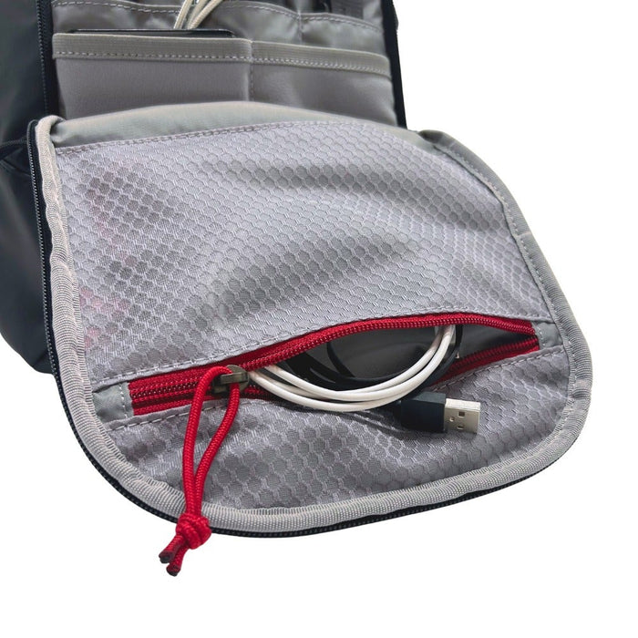 vertx urban ghost sling bag interior organizer for edc items