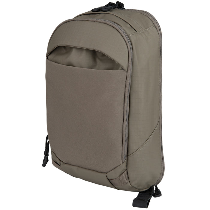 vertx urban ghost sling bag shock cord