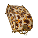 A closed, padded storage bag featuring a classic retro duck camouflage pattern in tan and brown, showcasing the exterior design often seen when users search for where can I buy V2 OG Tactical Helmet Bag w/ Nods Box for their gear loadouts.