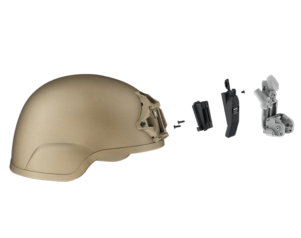 Wilcox Aeronox Ground Interface - Secure NVG Adapter w/ L4 QD Interface & Quick-Release Lever