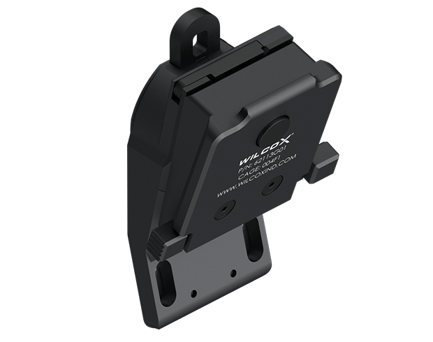 Wilcox Aeronox Ground Interface - Secure NVG Adapter w/ L4 QD Interface & Quick-Release Lever