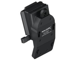 Wilcox Aeronox Ground Interface - Secure NVG Adapter w/ L4 QD Interface & Quick-Release Lever