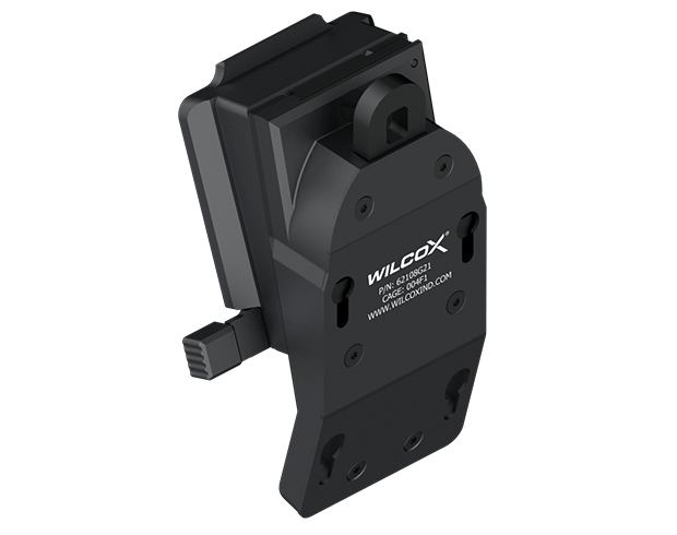 Wilcox Aeronox Ground Interface - Secure NVG Adapter w/ L4 QD Interface & Quick-Release Lever