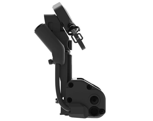 Wilcox Aeronox Mount -  Modular NVG Mount w/ Breakaway Lanyard & Reinforced Metal Frame Stiffener