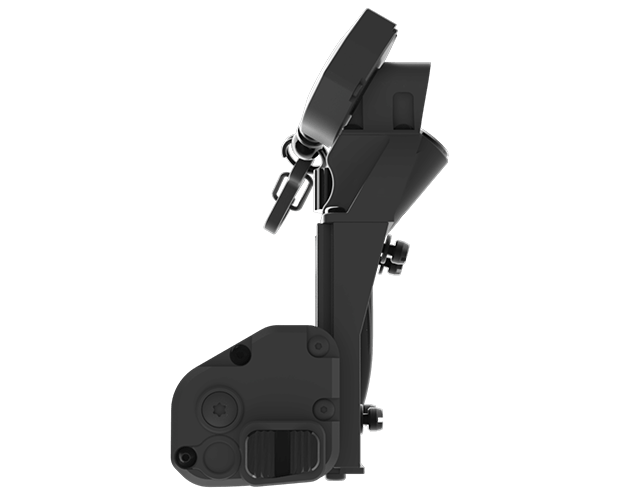 Wilcox Aeronox Mount -  Modular NVG Mount w/ Breakaway Lanyard & Reinforced Metal Frame Stiffener