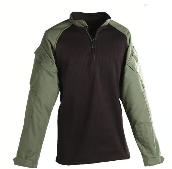 Tru-Spec Shirt, Combat, Cold Weather, OD Green, Multicam