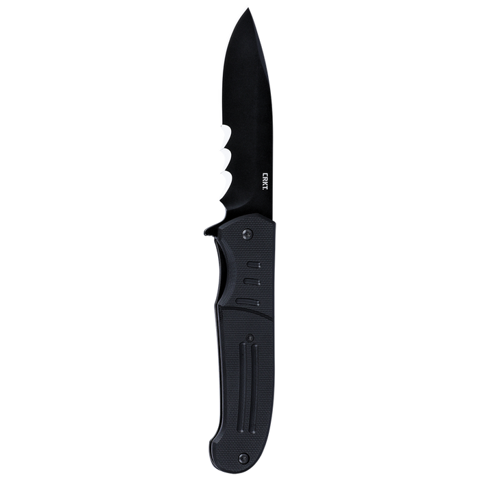 CRKT Ignitor | EDC Pocket Knife |  8Cr13MoV Stainless Steel Blade