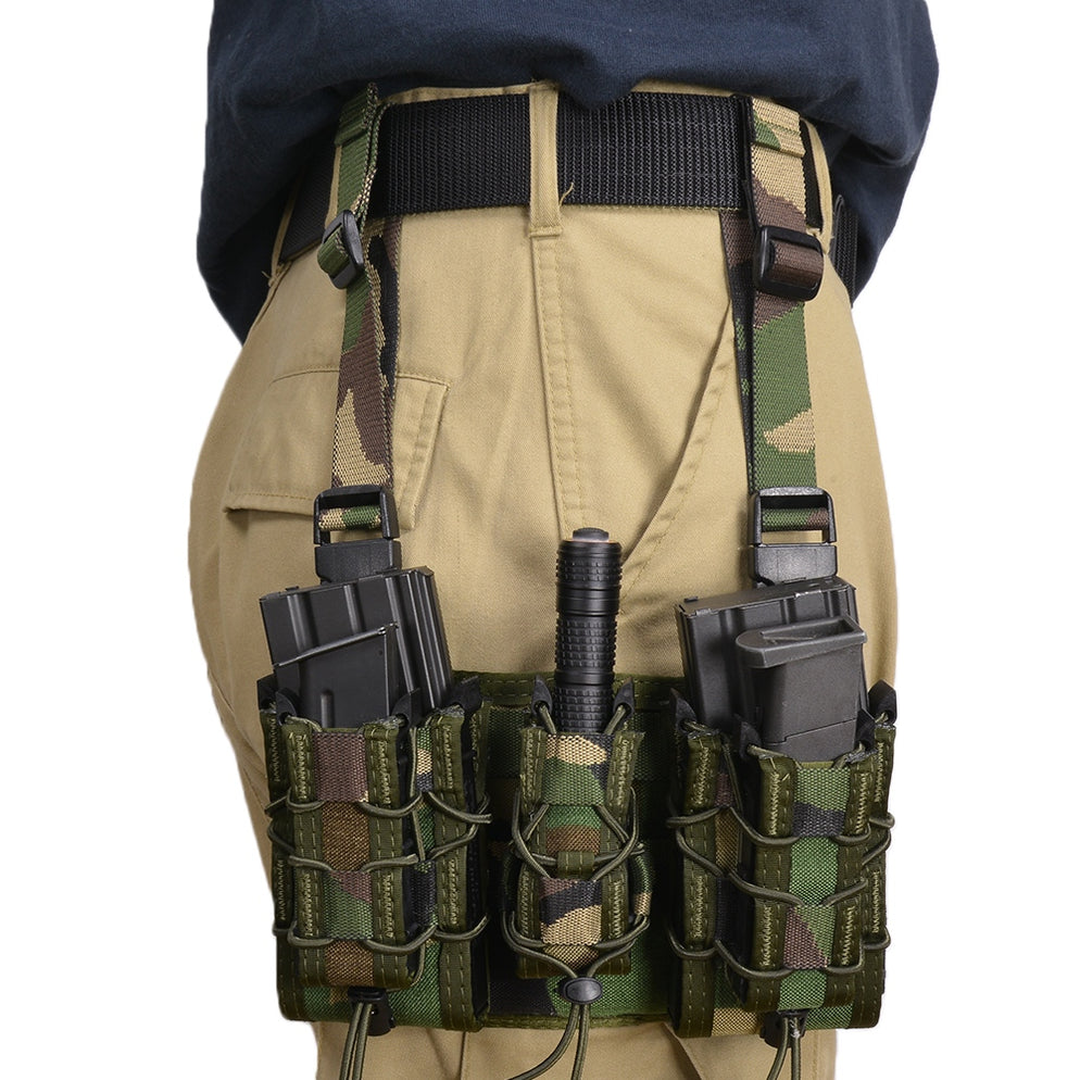 High Speed Gear Rifle Leg Rig - Magazine Storage - Made in the USA ...