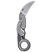 A Gray CRKT provoke karambit deployed