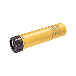 yellow-surefire-sf-bfa-556-blank-firing-adapter-left-rear-isometric-view