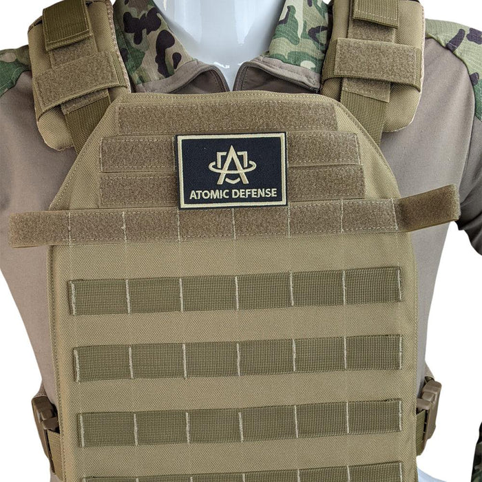 11x14" Armor Plate Carrier Vest with Level 3A, 3, or 4 Armor Plates - Atomic Defense