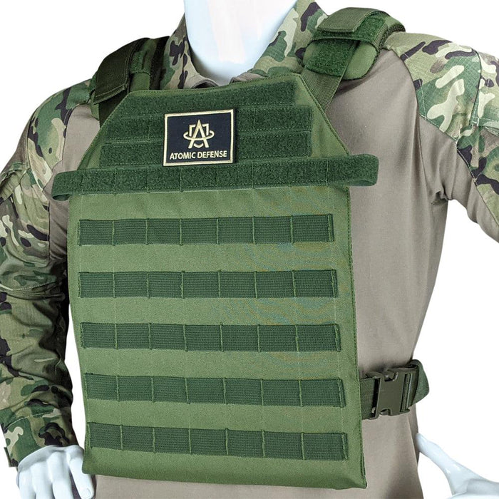 11x14" Armor Plate Carrier Vest with Level 3A, 3, or 4 Armor Plates - Atomic Defense