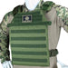 11x14" Armor Plate Carrier Vest with Level 3A, 3, or 4 Armor Plates - Atomic Defense