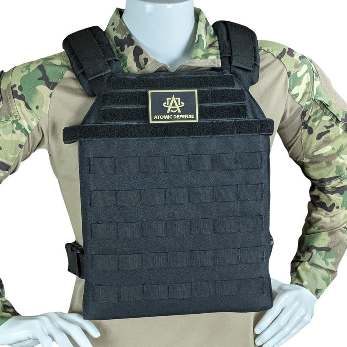 11x14" Armor Plate Carrier Vest with Level 3A, 3, or 4 Armor Plates - Atomic Defense