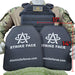 11x14" Armor Plate Carrier Vest with Level 3A, 3, or 4 Armor Plates - Atomic Defense