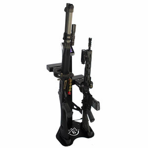 Two Gun RTD Weapons Rack | (MILITARY & POLICE ONLY)