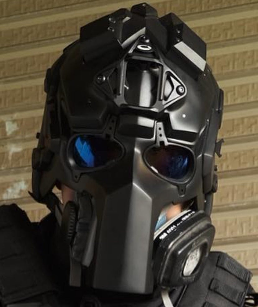 Devtech Mask Ronin Respirator - Ballistic Full Face Mask - Devtac - HUD Available ...
