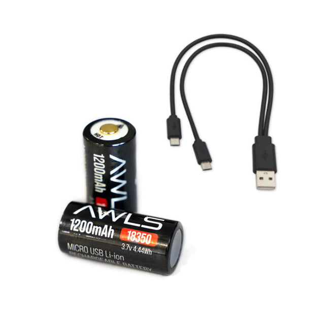 HRT AWLS USB Batteries