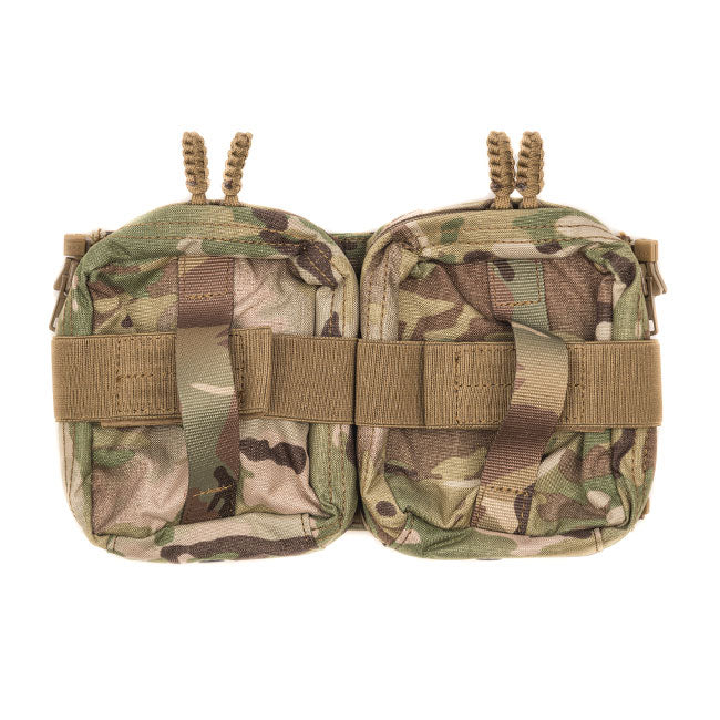 Zip-On Dual Removable for Plate Carrier GP Pouches | HRT | All Colors